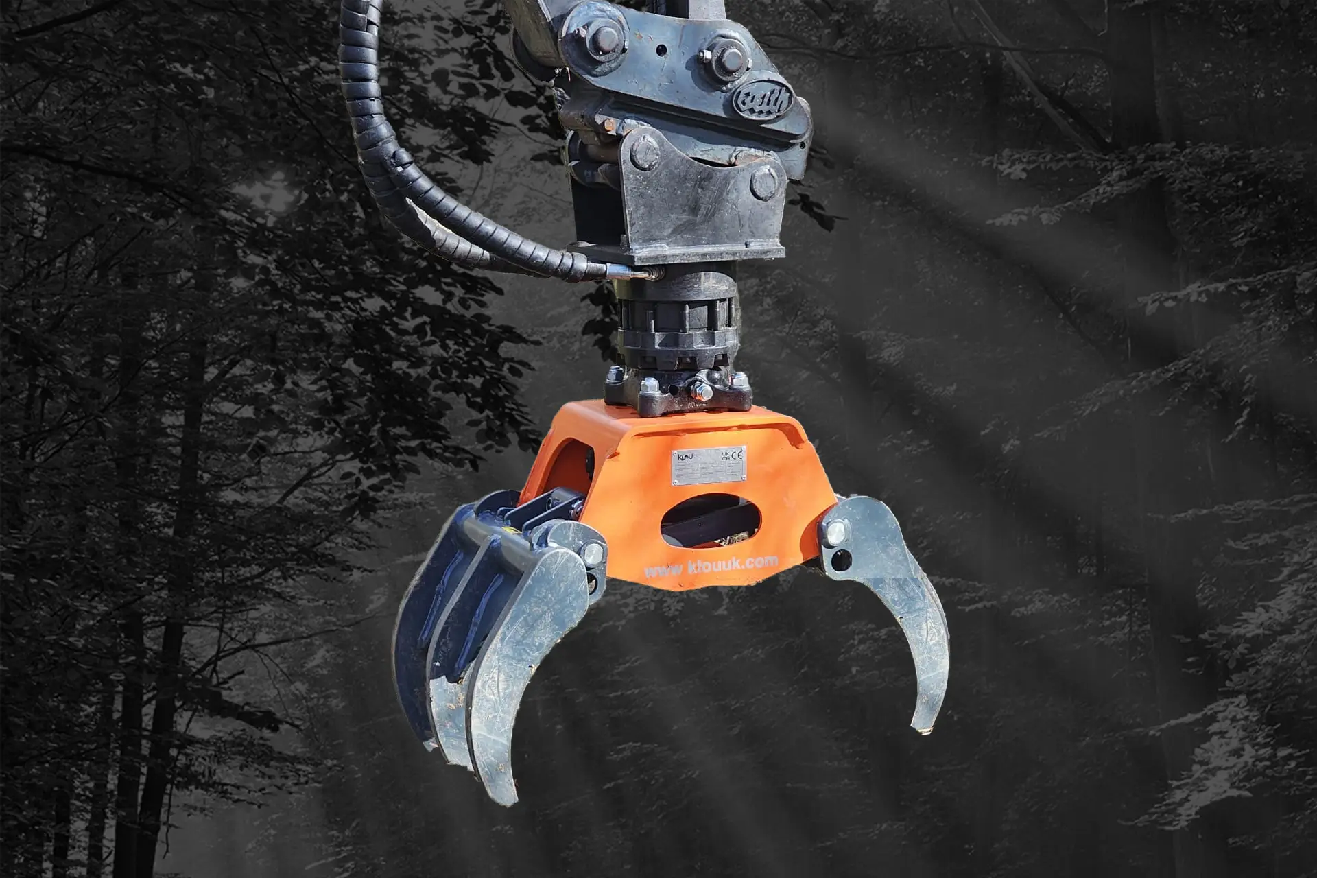Excavator Grab