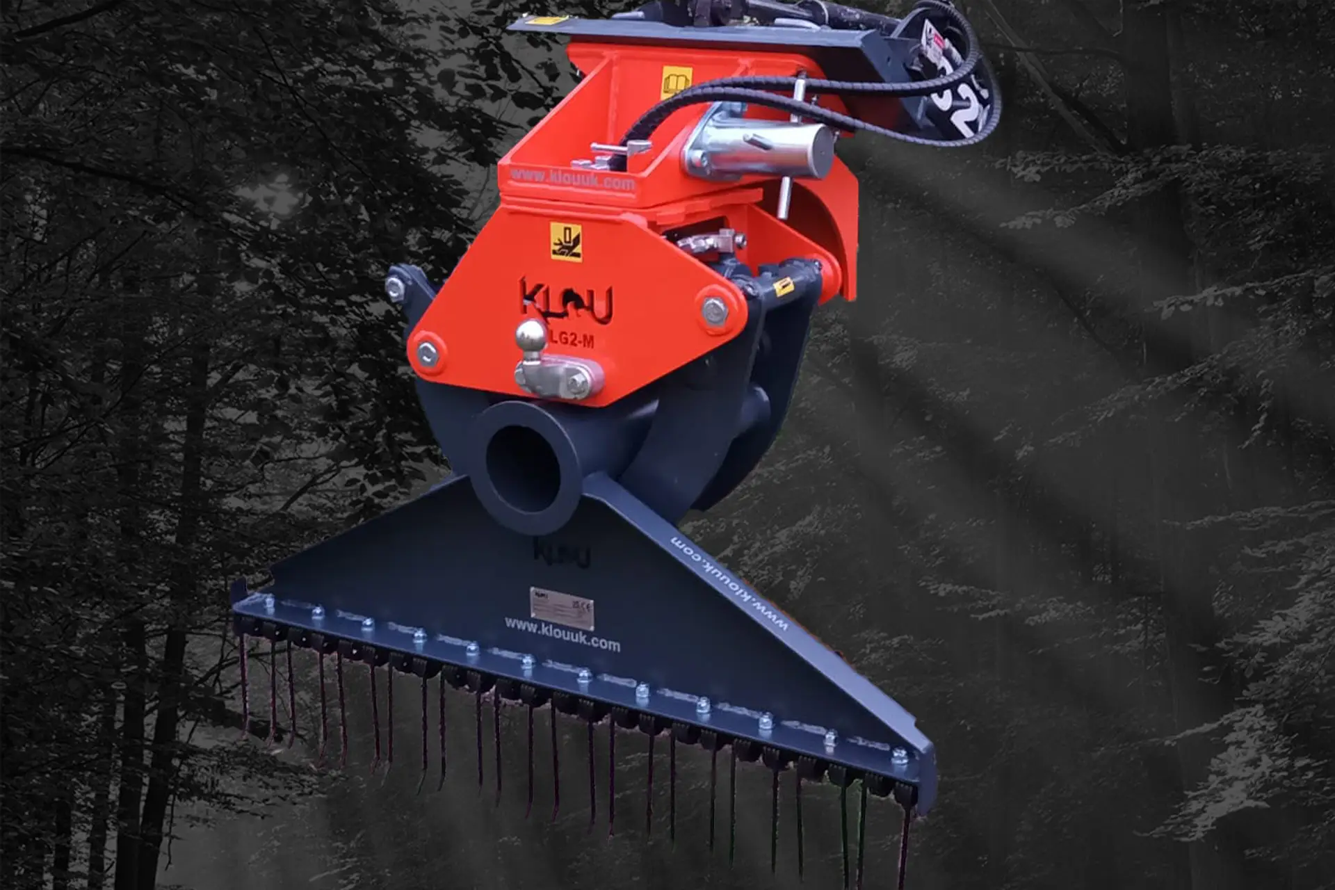 Quick-attach-Tine-Rake
