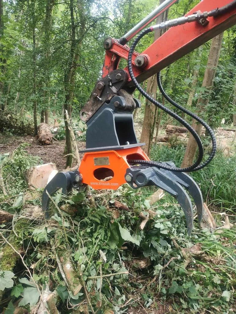 Non-rotating 5-Claw Grapple klou 4
