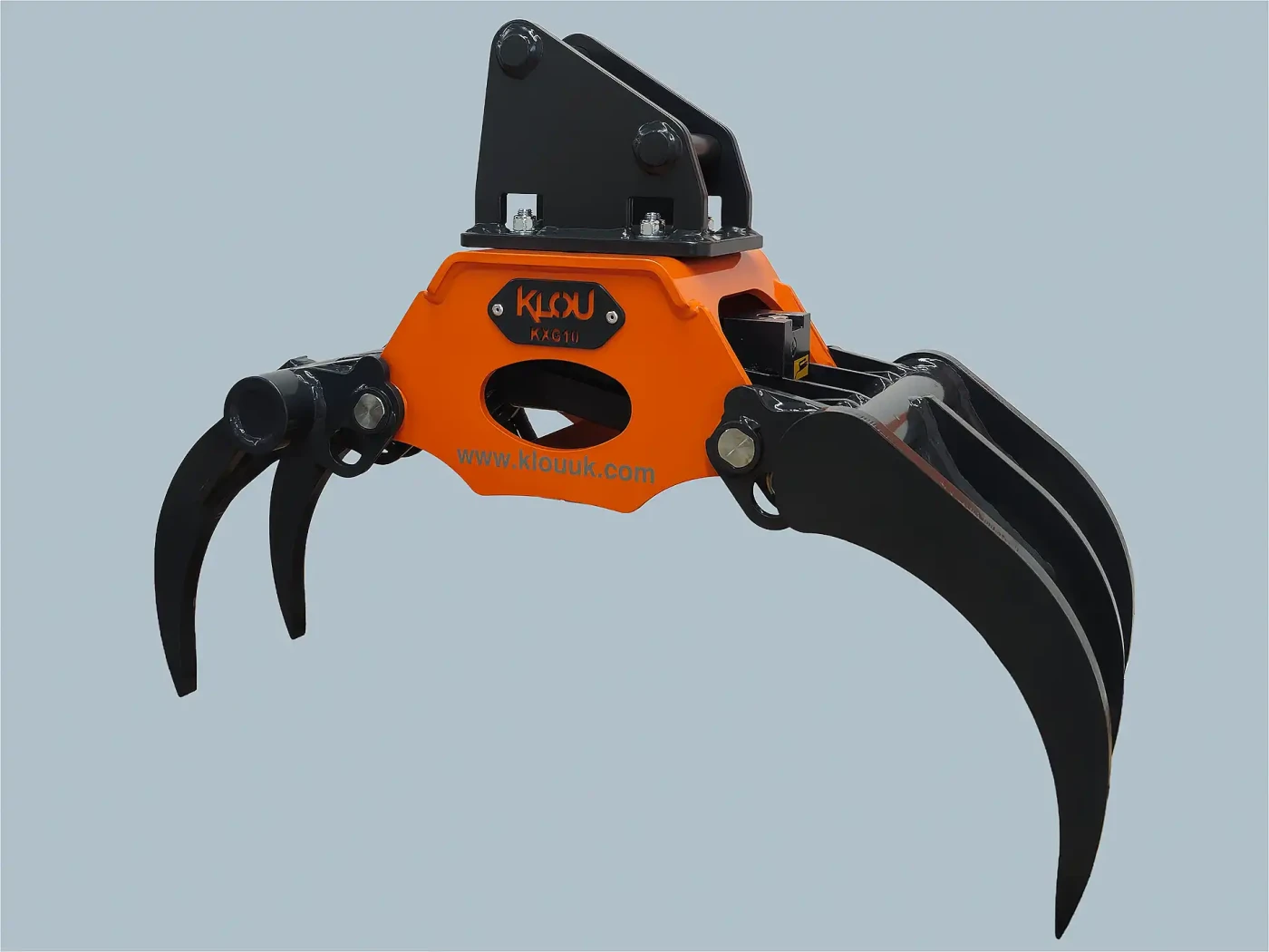 Non-rotating (fixed) grab body